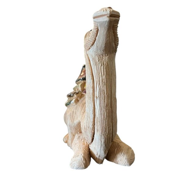 Artesania Rinconada Camel Glazed Saddle Laying Down Retired Classic Uruguay - Picture 4 of 5